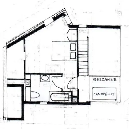 公寓 Des Encombres - Au Centre De St Martin De Belleville, Proche Du Teleski Mae-4314 圣马丁德贝尔维尔