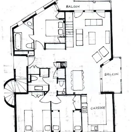 公寓 Des Encombres - Au Centre De St Martin De Belleville, Proche Du Teleski Mae-4314 圣马丁德贝尔维尔